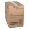 Pactiv Corp. 3.75 in. Diameter x 3.88 in. h 16 oz Paper Round Food Container and Lid Combo - White (250/Carton)